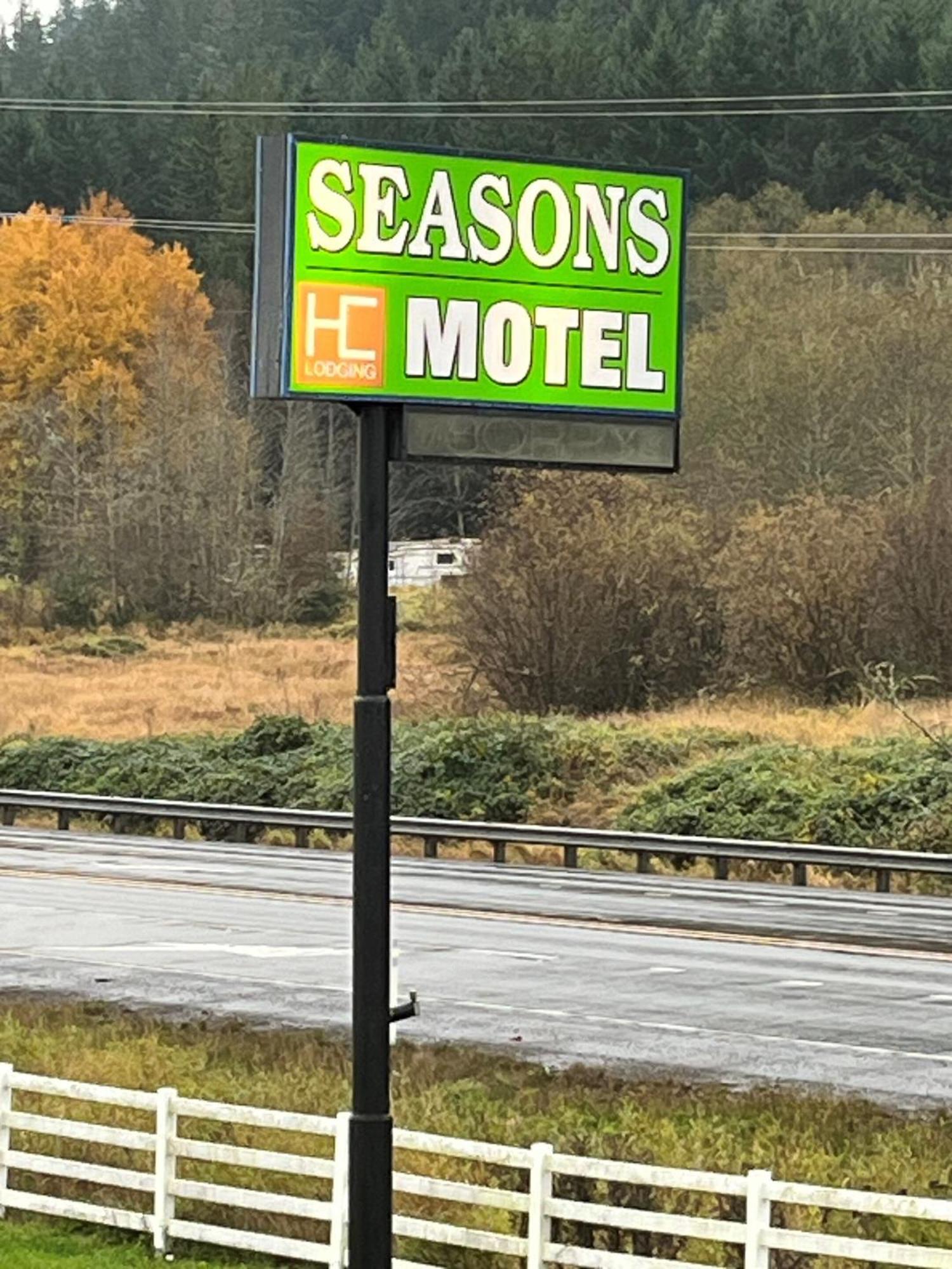 Seasons Motel Morton Eksteriør billede