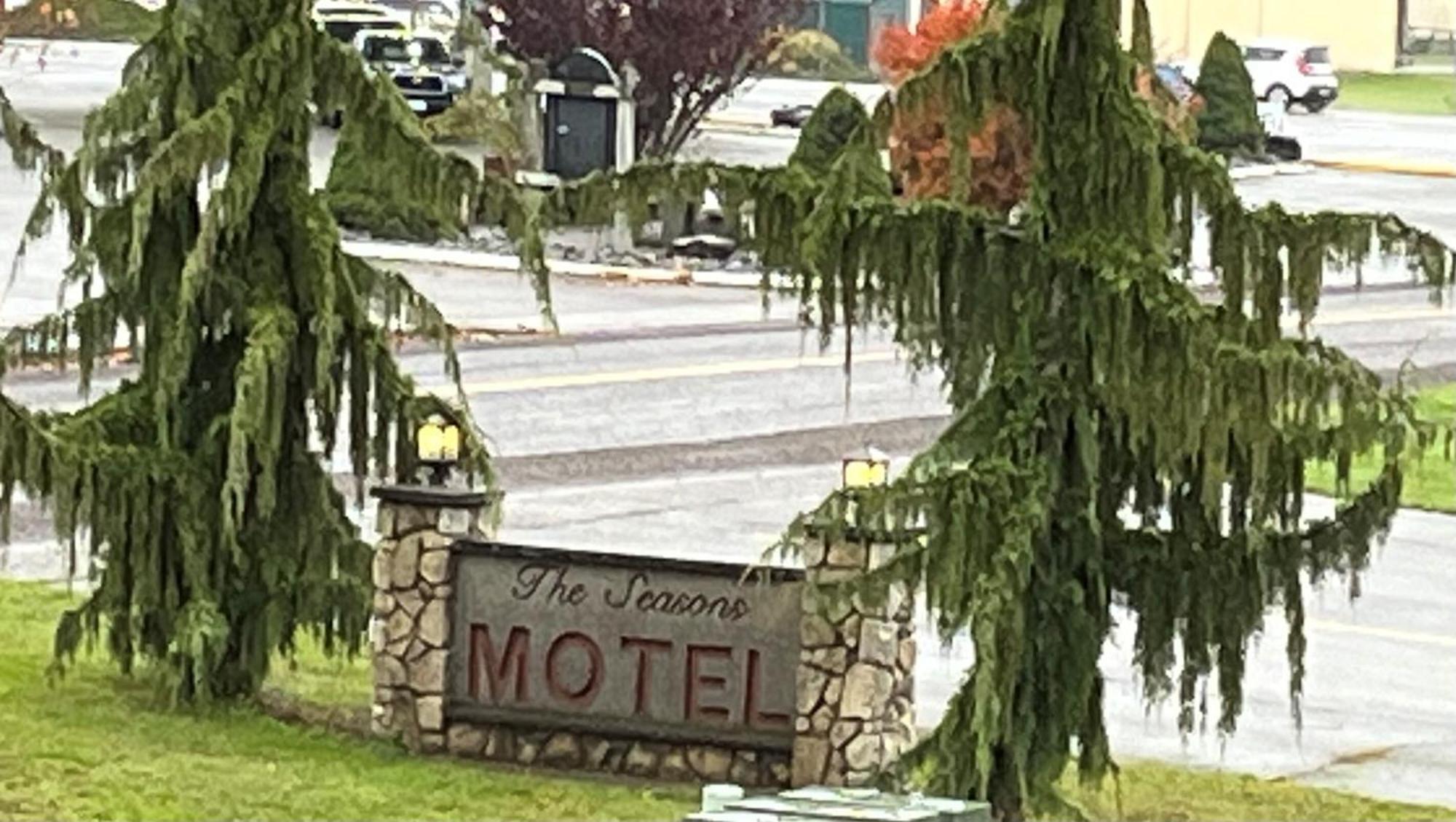 Seasons Motel Morton Eksteriør billede