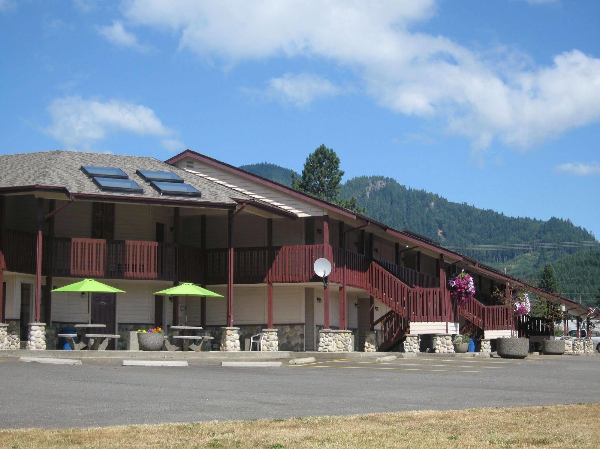 Seasons Motel Morton Eksteriør billede